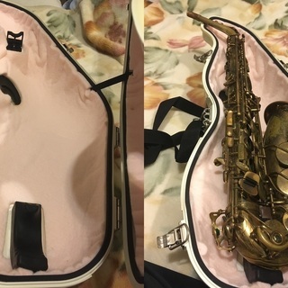 今だけお値下げ！Best Brass e-sa x イーサックス アルトサックス用消音器 中古 使用僅少の画像