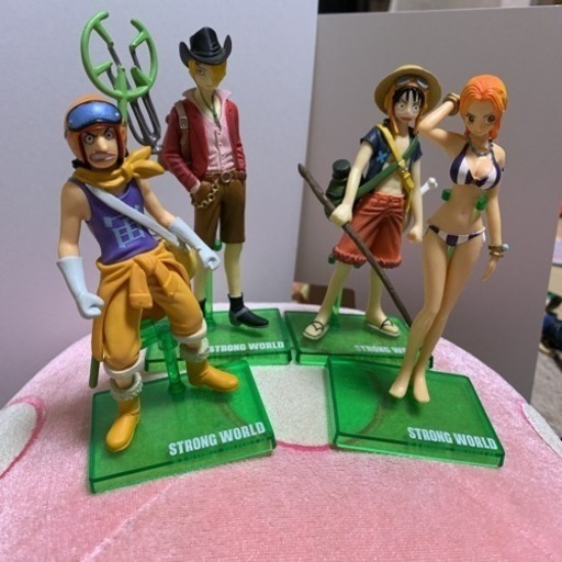 ワンピースフィギュア