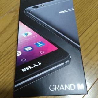 BLUアンドロイドスマホCIMフリー