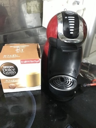 ネスカフェドルチェグスト カフェオレ16杯分未開封おつけします