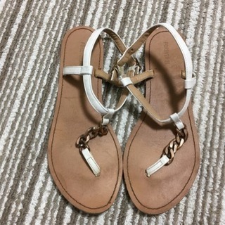 交渉中 forever21 サンダル
