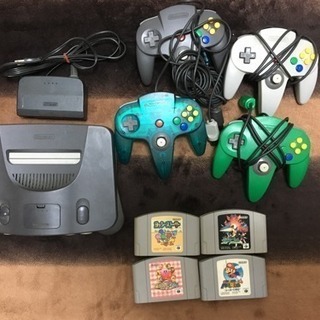 64 本体とソフト