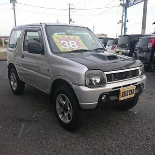 ジムニー四駆インタークーラーターボ★２インチアップ★新品タイヤお買い得
