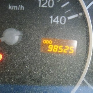 佐賀県みやき町　平成20年 アトレーワゴン カスタムターボRS 9万8千キロ　ブラックマイカメタリックの画像