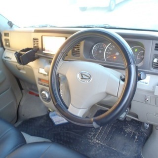 佐賀県みやき町　平成20年 アトレーワゴン カスタムターボRS 9万8千キロ　ブラックマイカメタリックの画像