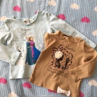 2枚セット‼️H&M♥️アナ雪 ロンT 90㎝