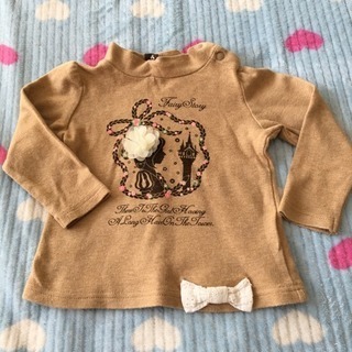 2枚セット‼️H&M♥️アナ雪 ロンT 90㎝の画像