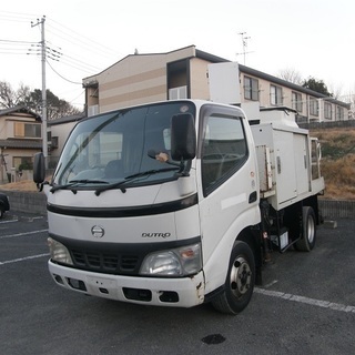 H18　デュトロ　高所作業車　フル装備　バックカメラ　ESスター...