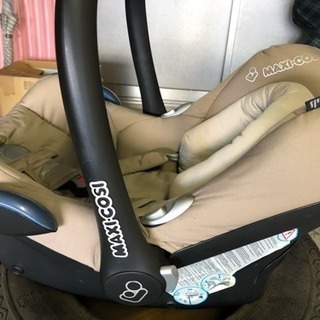 マキシコシ ブルームチャイルドシートの画像