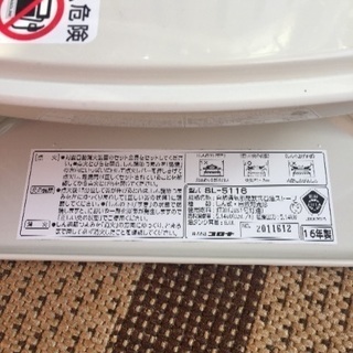 コロナ石油ストーブ 16年製 SLー5116の画像