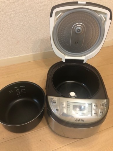 【美品】炊飯器 Vagetable GD-M102