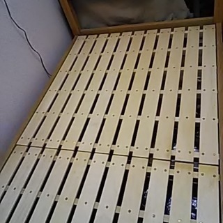 無印良品　シングルベッド（マットレスなし）　NCNR