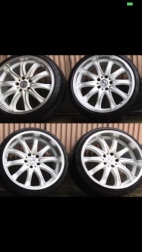 19インチ 深リム ホイール