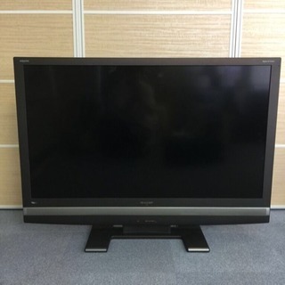 【697】直接取引のみ 正常稼働 シャープ 液晶テレビ 52インチ