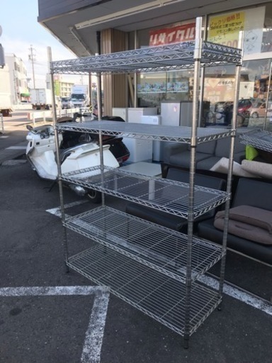 アイリスオーヤマ メタルラック