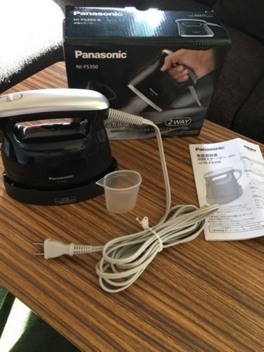 パナソニック スチームアイロン