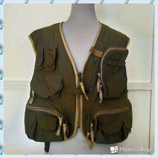 値下げしました　TARAS BOULBAフィッシングベスト
