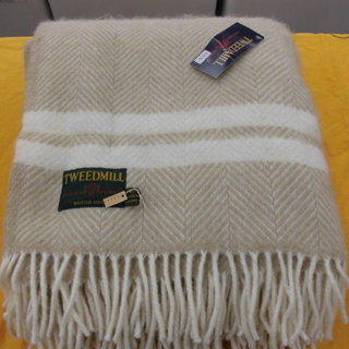 北欧　ツイードミル　ＴＷＥＥＤＭＩＬＬ ブランケット　大判フルサイズ 　大判ストール　毛布　札幌市　西岡店