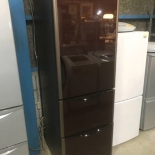 2017年製 日立 ノンフロン冷凍冷蔵庫 R-S3800HV(XT) 375L