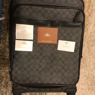 coach コーチ キャリーケース トラベル
