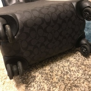 coach コーチ キャリーケース トラベルの画像