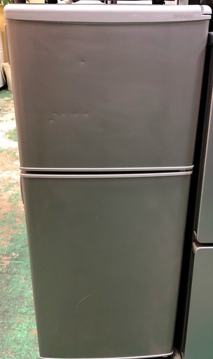 【送料無料・設置無料サービス有り】冷蔵庫 DAEWOO DR-T12AS 中古