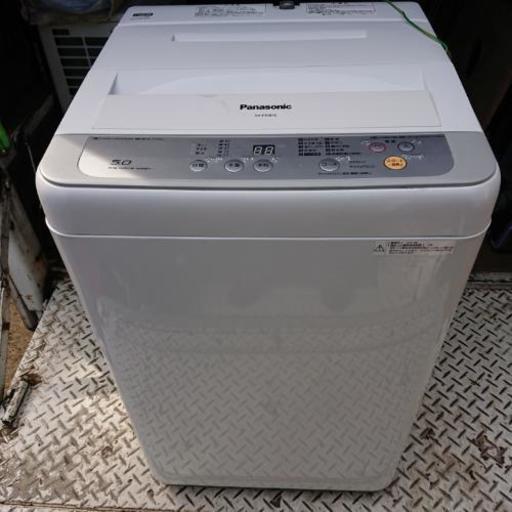 パナソニック洗濯機 5㎏