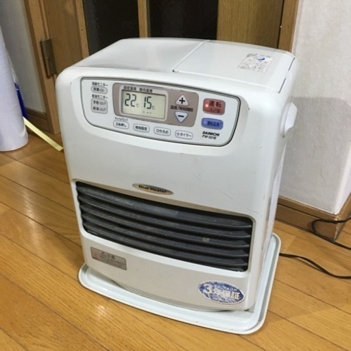 石油ファンヒーター　ダイニチ　FW-321E　ブルーヒーター 5.0L