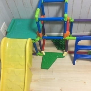 ジャングルジム 滑り台 取引中