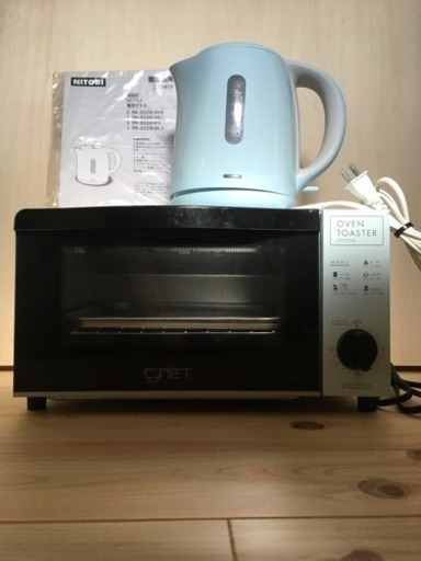 ◎取引中◎ケトル\u0026トースターセット