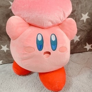 新品！星のカービィ💕BIGぬいぐるみ✨✨