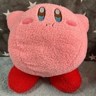 プライズ品タグ付き💕星のカービィBIGぬいぐるみ！