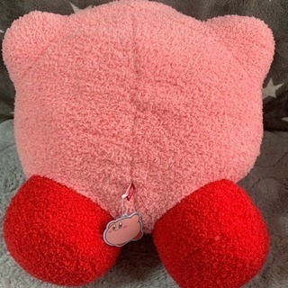 プライズ品タグ付き💕星のカービィBIGぬいぐるみ！の画像