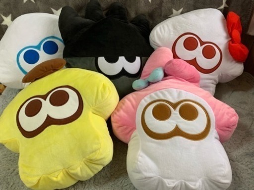 全部新品タグ付きスプラトゥーン×サンリオキャラクターズ