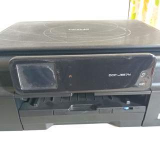 ブラザー　インクジェットプリンター  DCP-J557N 中古　...
