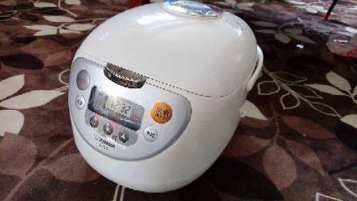 炊飯器 ZOJIRUSHI