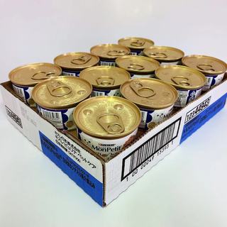 モンプチ 缶 成猫用 たっぷりとろとろソース 白身魚&ツナ 魚...