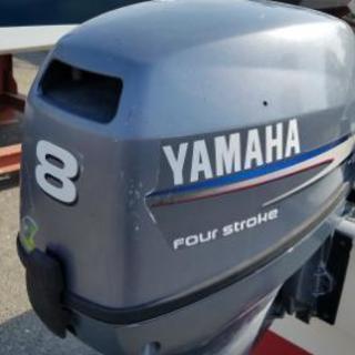 ヤマハボート　全長3,64m　４サイクル船外機付き❗仕上げ済み❗の画像