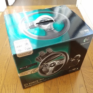(再々値下げ)中古(未使用) Logicool GT FORCE Pro 品番:LPRC-11500の画像