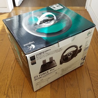 (再々値下げ)中古(未使用) Logicool GT FORCE Pro 品番:LPRC-11500の画像