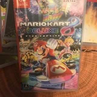 Switch MARIO KART DELUXE8 (マリオカート8)