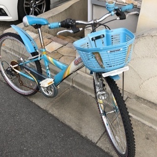 【あげます】子供用自転車 26インチ 6段変速
