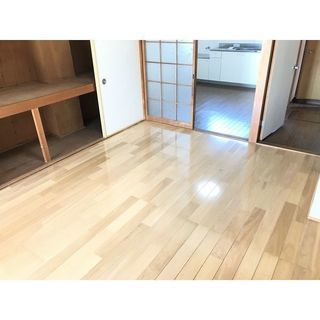 春日井市　仲介手数料無料　☆駅まで歩いて10分のお値打ち2DK！　一人でも2人でも使いやすい間取り！　独立洗面台・エアコン有り！　都市ガスで家計に安心です☆　外国籍・生活保護の方・入居条件相談下さい♪ - 賃貸（マンション/一戸建て）