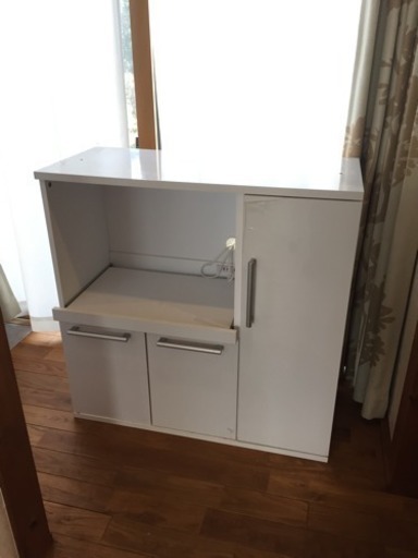 商談中  カップボード レンジ台