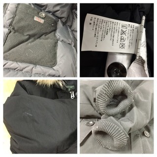 WOOL RICH ウールリッチレディース ダウンコート Mの画像