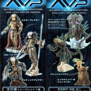 エイリアンVSプレデター 壽屋 ワンコインフィギュア ワンカート12個入りの画像