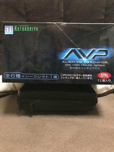 エイリアンVSプレデター 壽屋 ワンコインフィギュア ワンカート12個入り