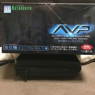 エイリアンVSプレデター 壽屋 ワンコインフィギュア ワンカート12個入りの画像