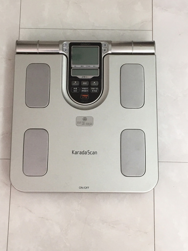 OMRON 体重体組成計 カラダスキャン HBF-371