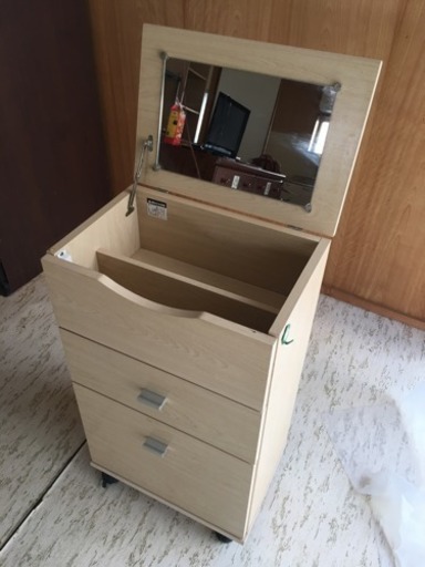 訳あり家具　ドレッサー